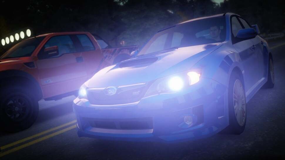 Time of day is a major new component of this revised Forza Motorsport engine. Particularly in the dusk, the HDR lighting really comes into its own