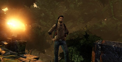 Dynamic shadowing on characters and geometry tends to be quite pixellated, especially when viewed up close. The lighting in open environments is eye-opening, however, with the global illumination in effect adding greatly to the sense of a living jungle environment.