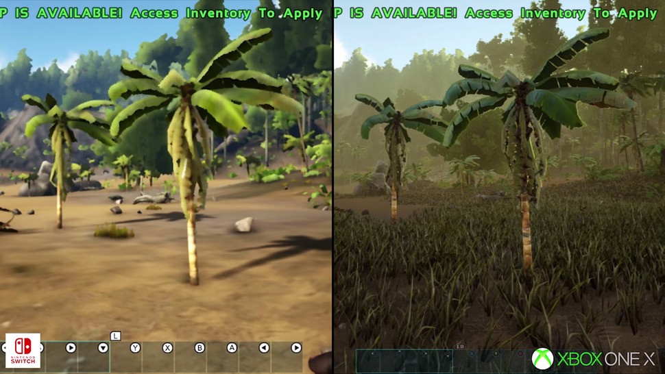 The developer has tried to cram the entire Ark experience onto the Switch, necessitating brutal cutbacks