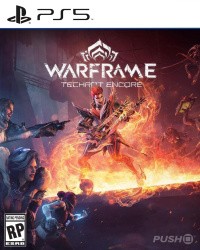 Warframe Cover