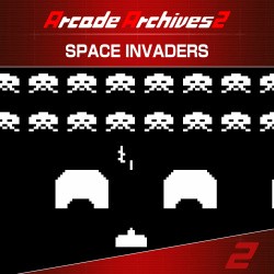 Arcade Archives 2 SPACE INVADERS Cover
