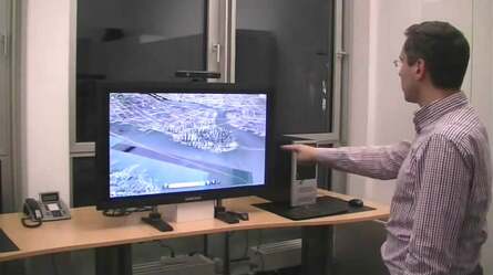 You can bet that Microsoft is working on its own implementation of Kinect technology into Windows, but this demo is a promising beginning, even if mouse pointer support is probably too laggy to be useful.