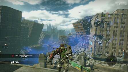 Two shots from our 1080p screenshot gallery. Nathan's still an angry man, although in this case it seems justified.