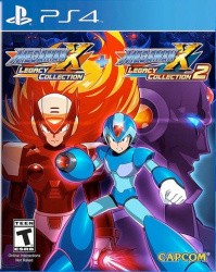 Mega Man X Legacy Collection Cover