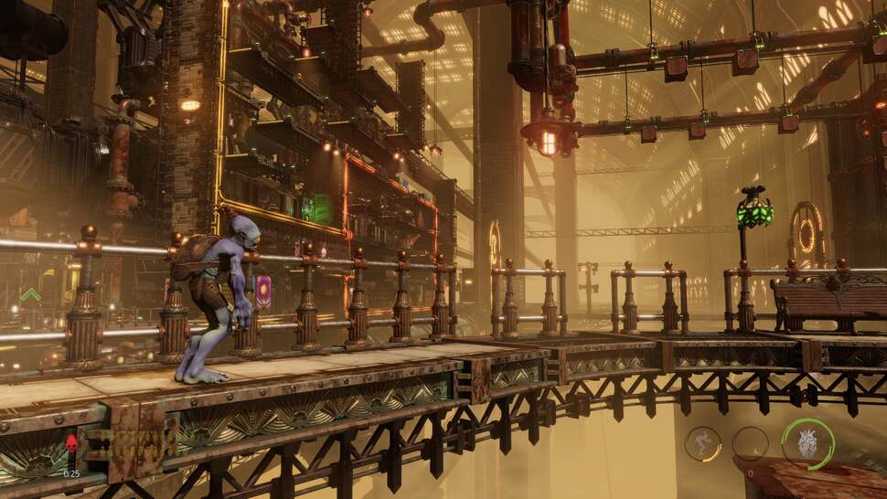 Each level is made up of several active scenery layers behind the main one - and they often look spectacular