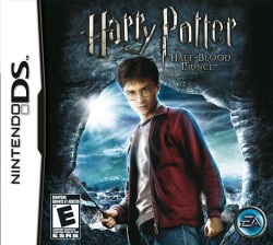 Harry Potter and the Half-Blood Prince Cover