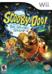 Scooby-Doo! and the Spooky Swamp Cover
