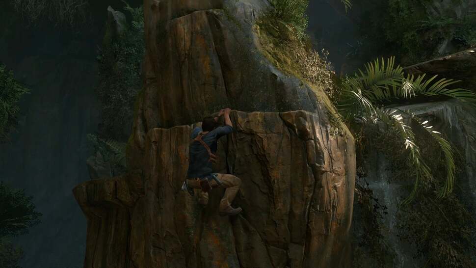 The rocks can appear a bit inconsistent but there are times, such as this, where they look quite lovely