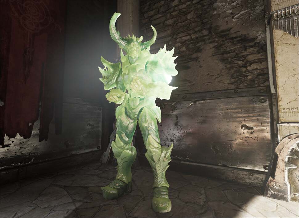 Sub-Surface Scattering Jade