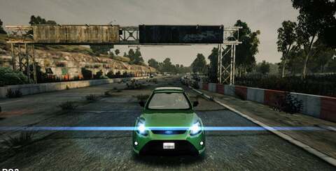 For the sake of completion, we return the PC build of Blur back to 720p and pit its visual charms up against the PlayStation 3 version of the game.