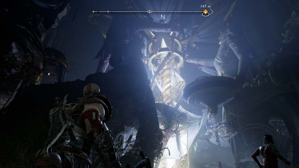 Some samples shots of God of War: Ragnarök's visual quality