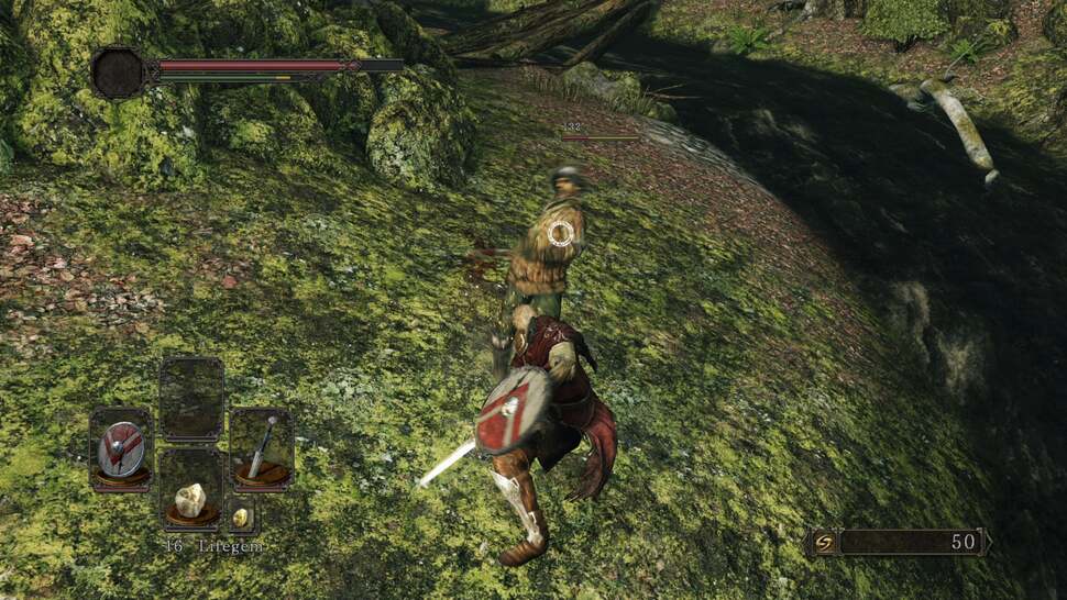 Dark Souls 2: Alpha effect quality is boosted for the PS4 remaster, and much like Bloodborne we have individually lit particle effects affecting nearby lighting