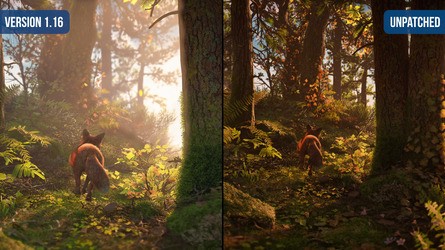 There are surprisingly substantial changes to the game's opening sequence based on comparisons with the gold master code on the physical disc.