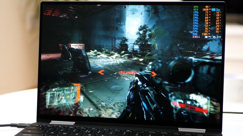 Iris Plus graphics are capable of some surprisingly wonderful visuals