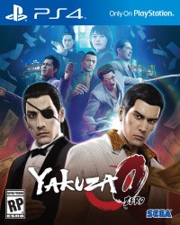 Yakuza 0 Cover