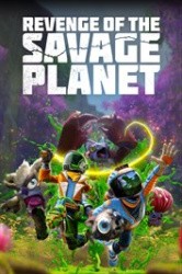 Revenge of the Savage Planet Cover