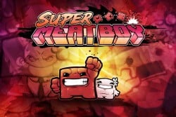 Super Meat Boy Cover