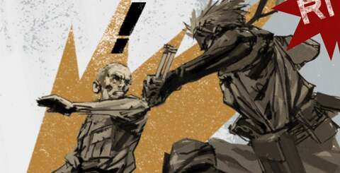 FMV is a key component of Metal Gear Solid: Peace Walker on the PSP. The HD version appears to be a mixture of assets that upscale fairly well from the native 480x272, in combination with other elements - such as typography - rendered at 720p. In motion, the overall result isn't anywhere near as bad as we feared it might be.