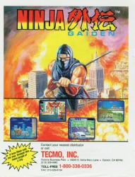 Ninja Gaiden Cover