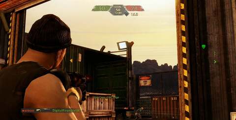 These shots reveal the team's own post-process anti-aliasing solution - note the inconsistency in edge-smoothing coverage. Sony's MLAA technology produces some outstanding results but requires a lot of SPU time. Naughty Dog appears to have developed its own post-process AA technique.