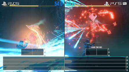 Like-for-like performance testing in a roguelike is challenging, but where we can compare, PS5 Pro irons out all of the frame-rate drops we could find on the original PS5 version, while delivering higher overall resolution.