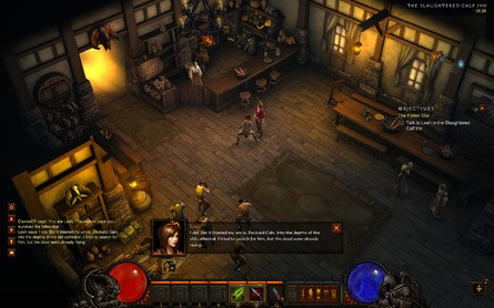 Blizzard's emphasis on small, detailed characters pays off beautifully when rendered at Retina resolution - both Diablo 3 and StarCraft 2 look superb running on the next generation MacBook Pro. Unfortunately, frame-rate is a real issue on the former.