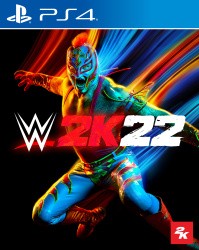 WWE 2K22 Cover