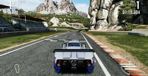 While Turn 10 has included a significant amount of content from its previous games, it's clear that a great deal of work has been done on the circuits in particular: a great deal of detail has been swapped in and out. On the left we have Forza 3 shots, on the right we see FM4 equivalents.