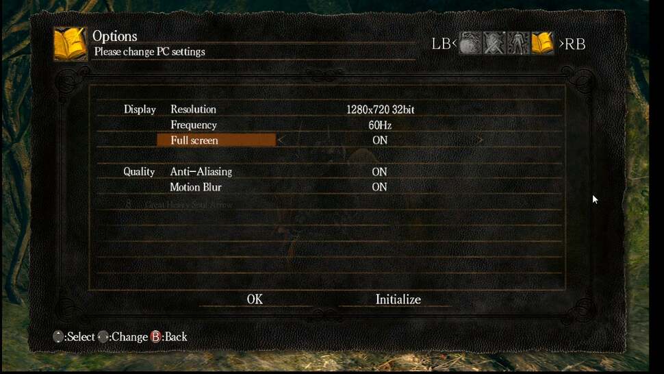 It's certainly a slim selection of options to work with. Here's hoping the mod community will be able to add to this in the future