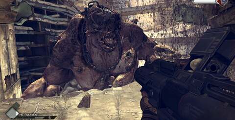 With full 8k textures unlocked, here are some screenshots we took of Rage running at 1080p60 on our Core i7/GTX580 PC. We await the super-resolution texture pack from id with some trepidation as texture quality does seem to be targeted at the console 720p standard.