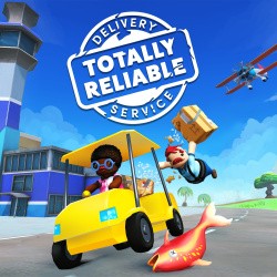 Totally Reliable Delivery Service Cover