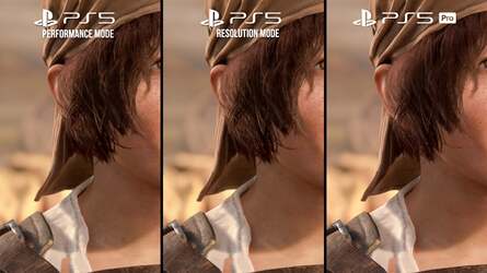 Horizon Forbidden West's new 60fps mode often looks better than the old quality mode, thanks to a new reconstruction method used by Guerilla and the new hardware's extra performance potential.