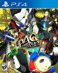 Persona 4 Golden Cover