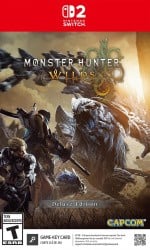 Monster Hunter Wilds Cover