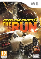 Need for Speed: The Run Cover