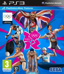 London 2012 - The Official Video Game of the Olympic Games Cover