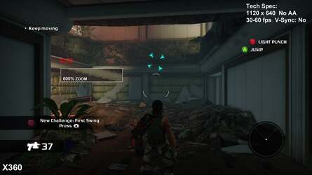 Resolution, frame rate and basic tech info on Bionic Commando can be found by clicking through on the shots above.
