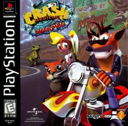 Crash Bandicoot 3: Warped Cover