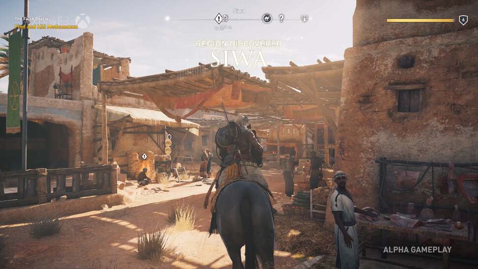 Soft volumetric light shafts are another nice touch. This subtle effect is showcased just behind the wall on the right, providing more dynamic range to this scene