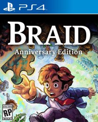 Braid: Anniversary Edition Cover