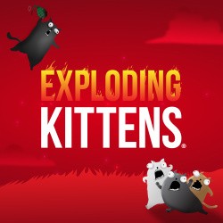 Exploding Kittens Cover