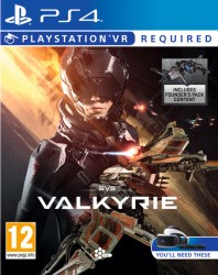 EVE: Valkyrie Cover