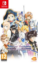 Tales of Vesperia: Definitive Edition Cover