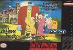 The Addams Family: Pugsley's Scavenger Hunt Cover