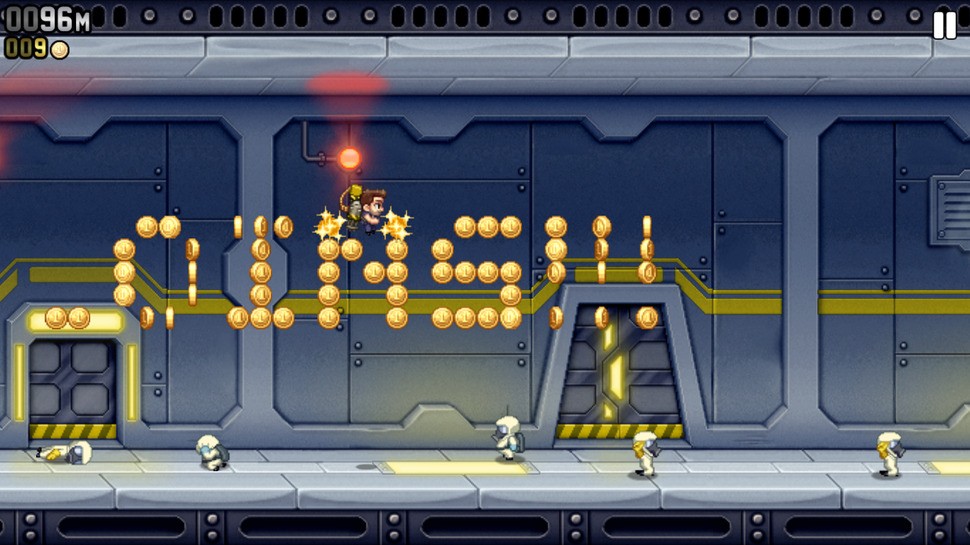 Jetpack Joyride is a relatively simple, but fun, 2D title but Surface RT can't even run this simple title at 60FPS