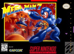 Mega Man 7 Cover