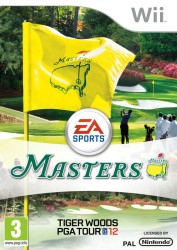 Tiger Woods PGA Tour 12: The Masters Cover