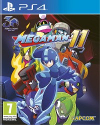 Mega Man 11 Cover