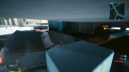 Amusingly, this issue that flung me into the interior of a building when driving is impossible to blame on the Game Porting Toolkit.