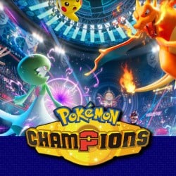 Pokémon Champions Cover
